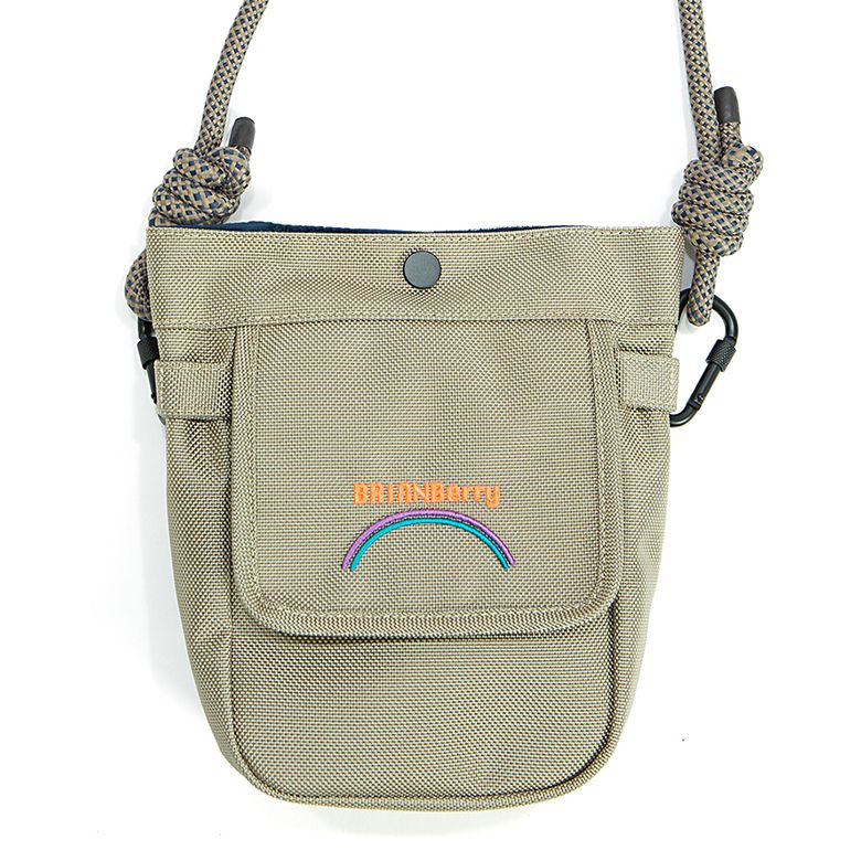 BERRY POST BAG_BEIGE