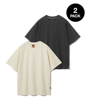 [패키지] 피그먼트 오버핏 반팔티셔츠 FFST701