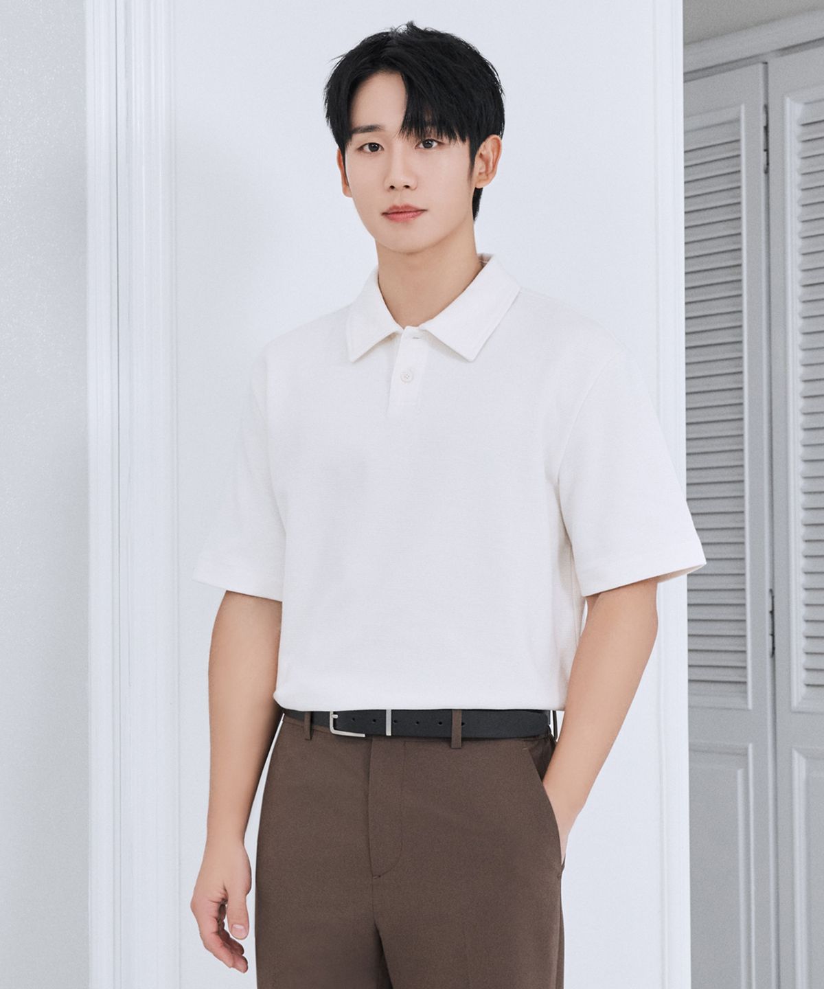 마인드브릿지(MINDBRIDGE) 사카리바카라티셔츠 - 3color MYTS3126