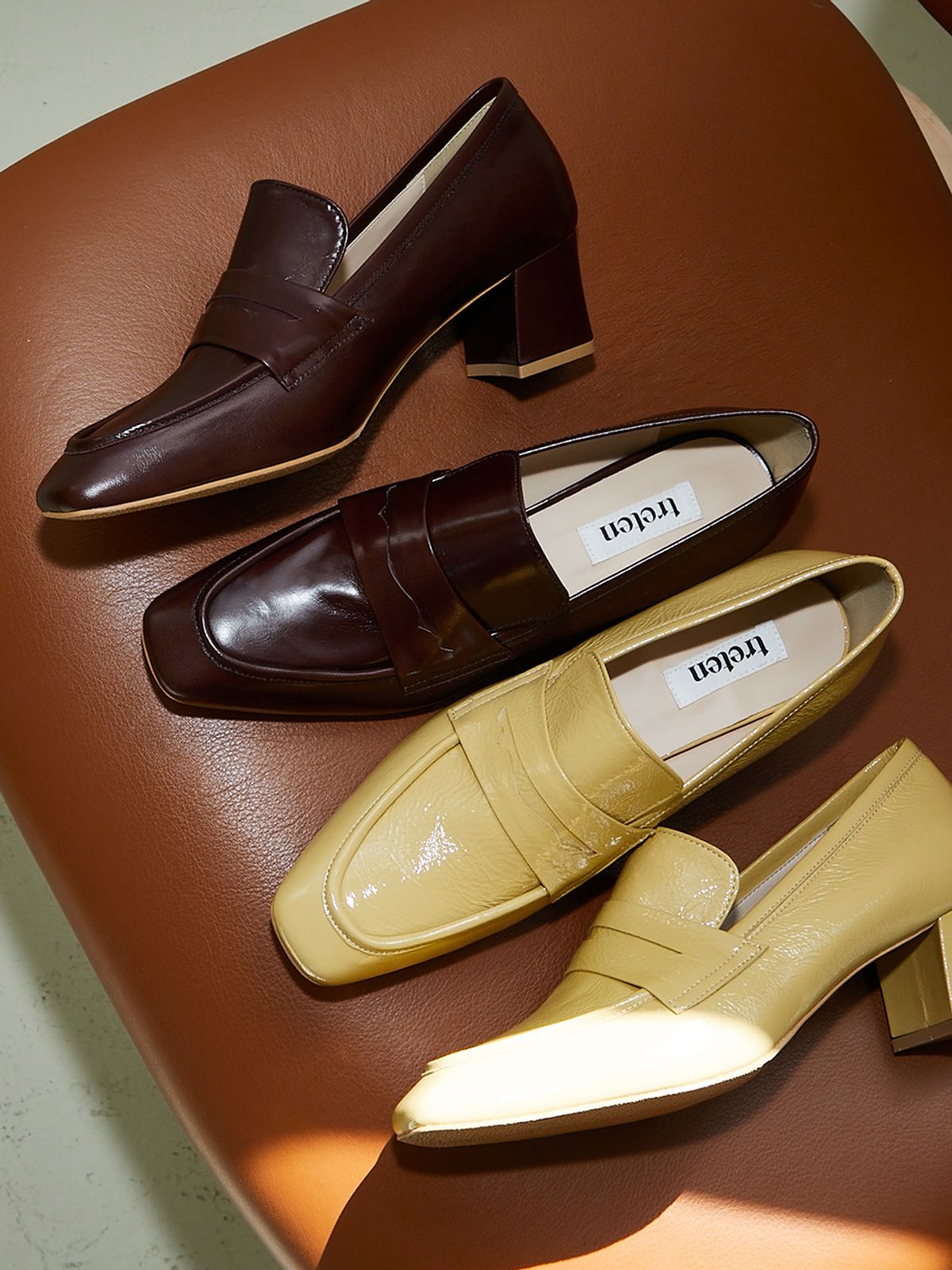 트레텐(TRETEN) Loafer Pumps_2 colours