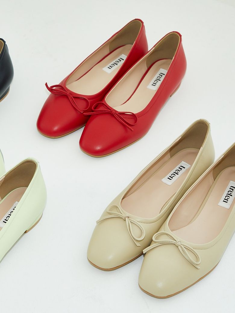 Ballerina Flat Shoes_4 colours