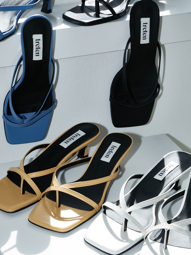 Leather Thong Sandals_4 colours