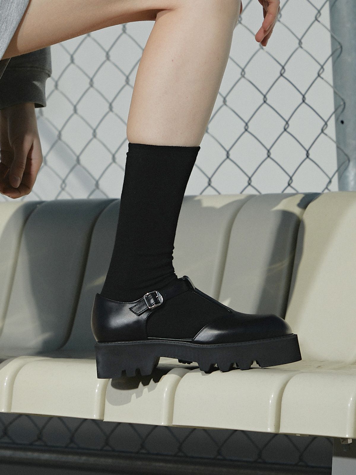 트레텐(TRETEN) Platform T-sandals