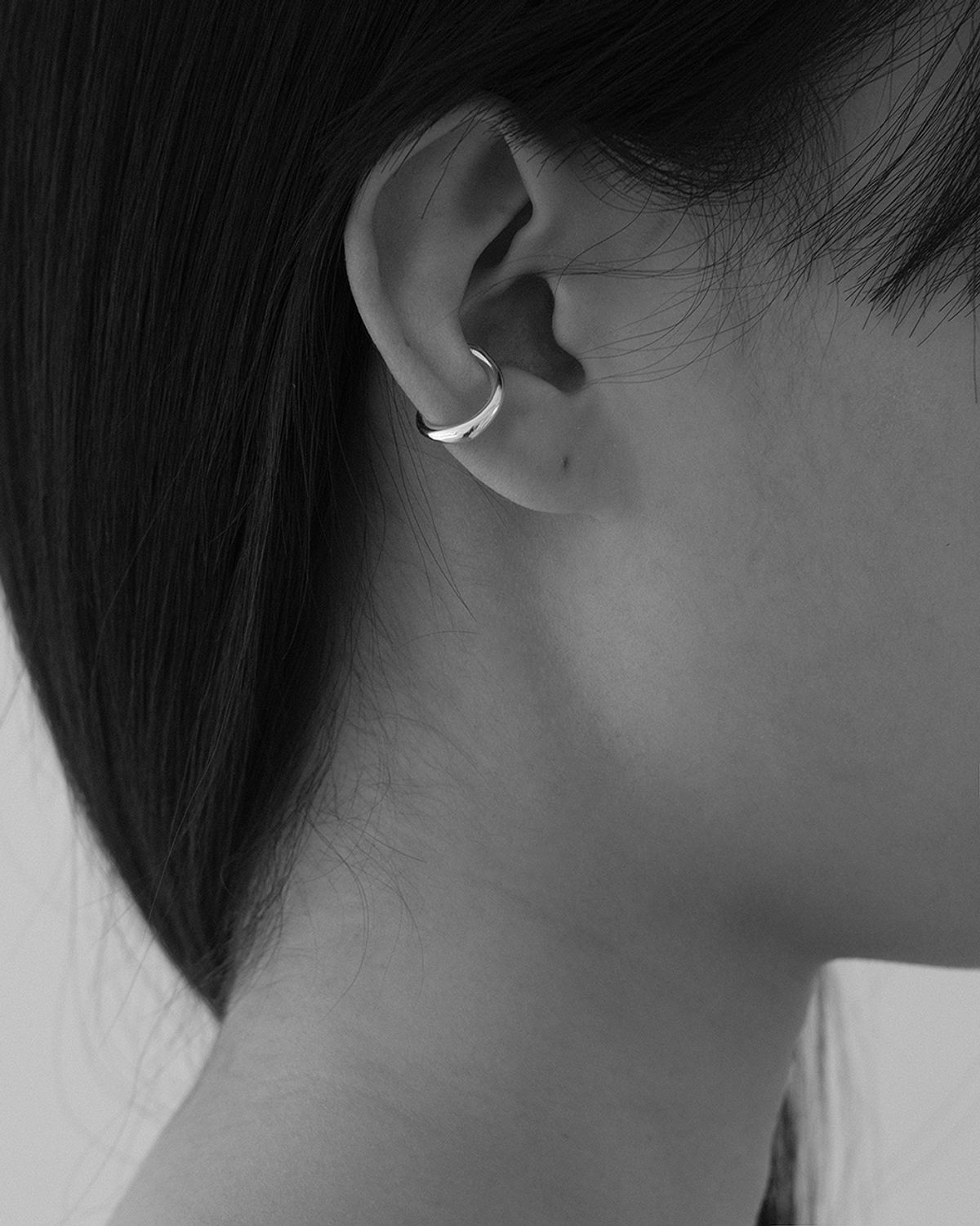 어나더레이어(ANOTHERLAYER) Gentle Earcuff (silver925)