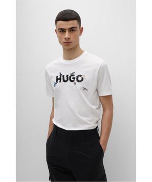 사이버 버그 레귤러핏 티셔츠 50465930_100