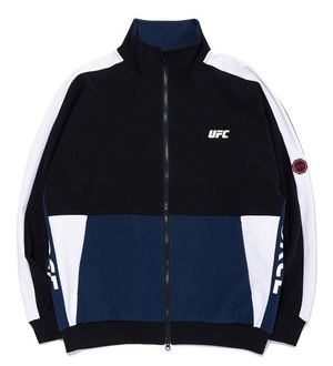 UFC 블록 저지 자켓 블랙 U2JKT1314BK