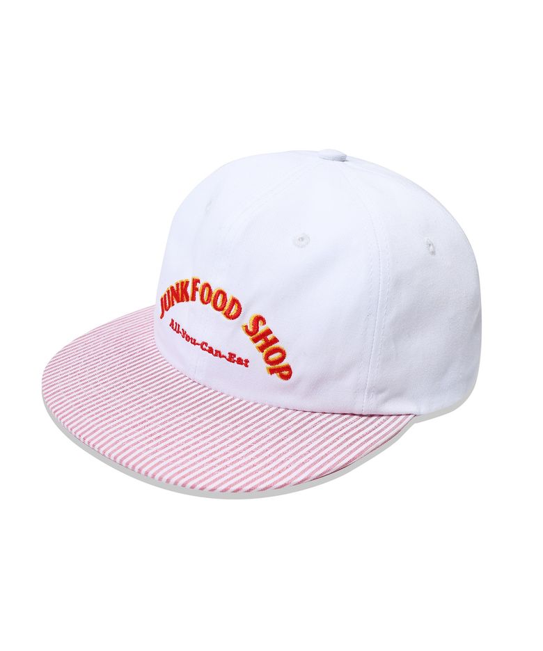 Billys Stripe Ball Cap(CARROT)