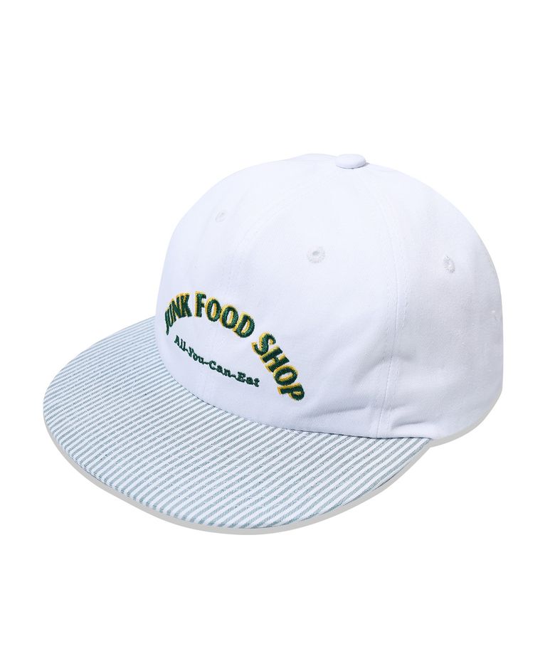 Billys Stripe Ball Cap(GREEN)