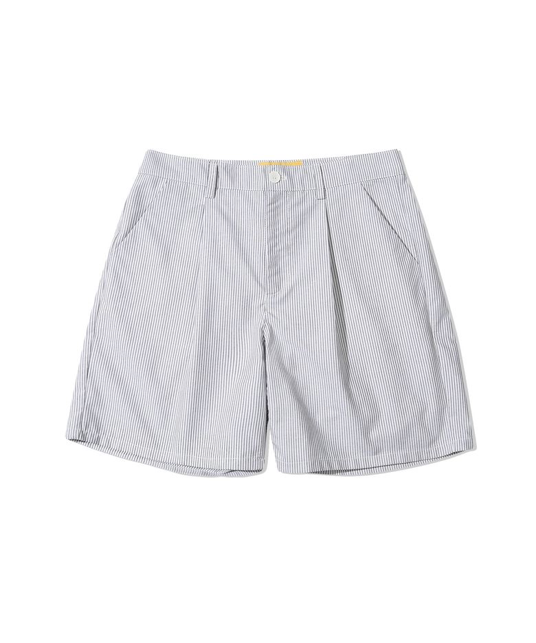 Billys Oversized Stripe Shorts(GRAY)