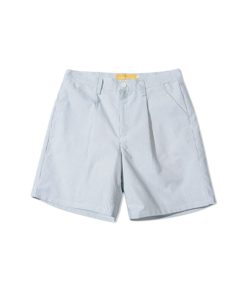 Billys Oversized Stripe Shorts(GREEN)