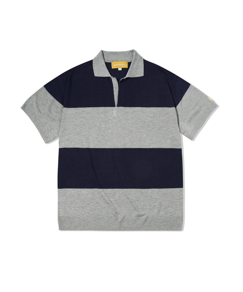 Billys Block Sweater(BLUE)