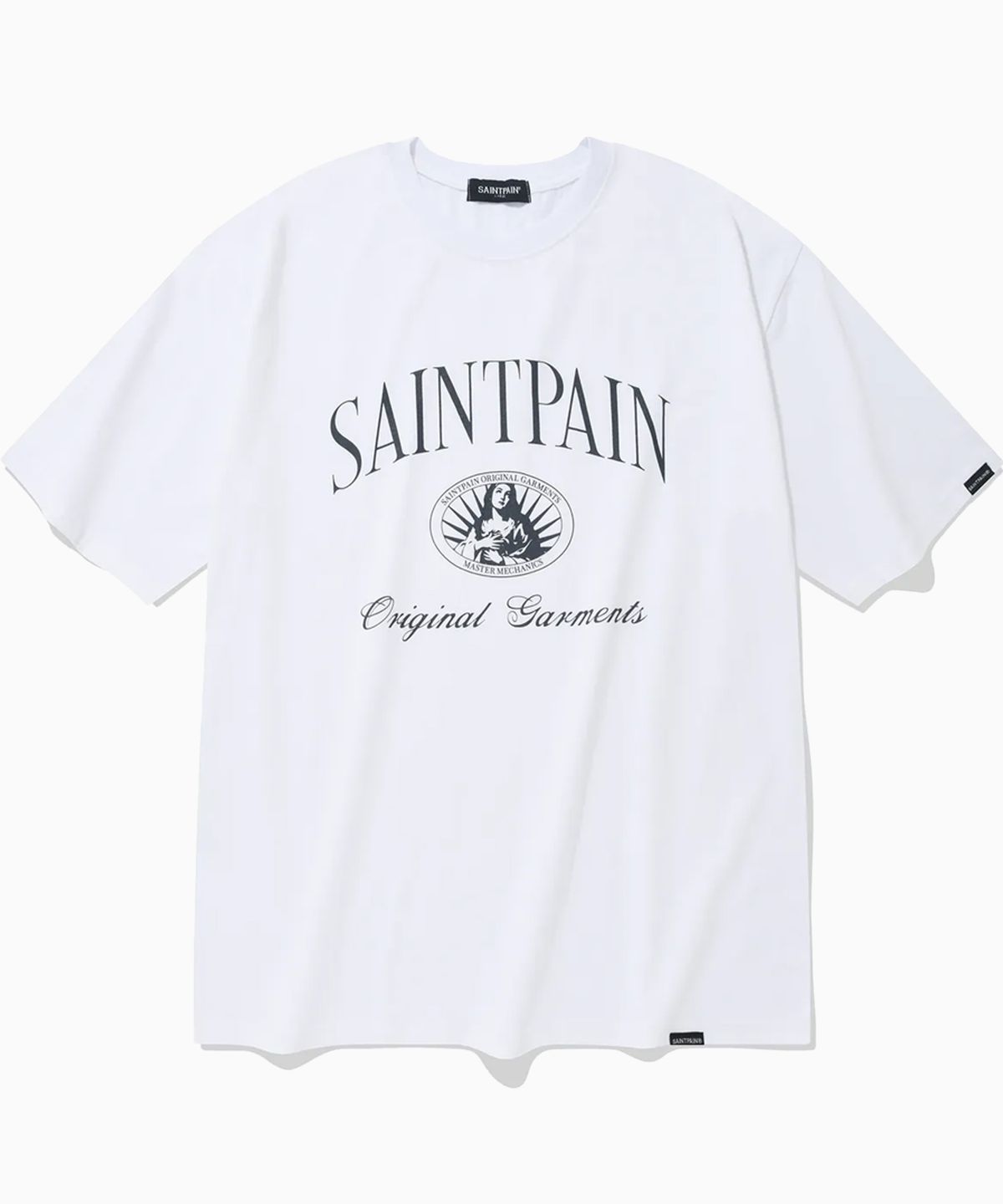 세인트페인(SAINTPAIN) SP 그레이스풀 티셔츠-화이트