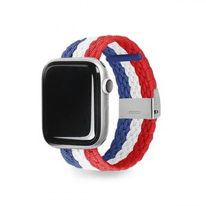애플워치 루프밴드 버클 스트랩 블루&레드