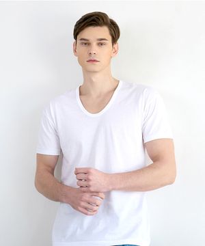 T-맨즈 이너 베이직 반팔 1매