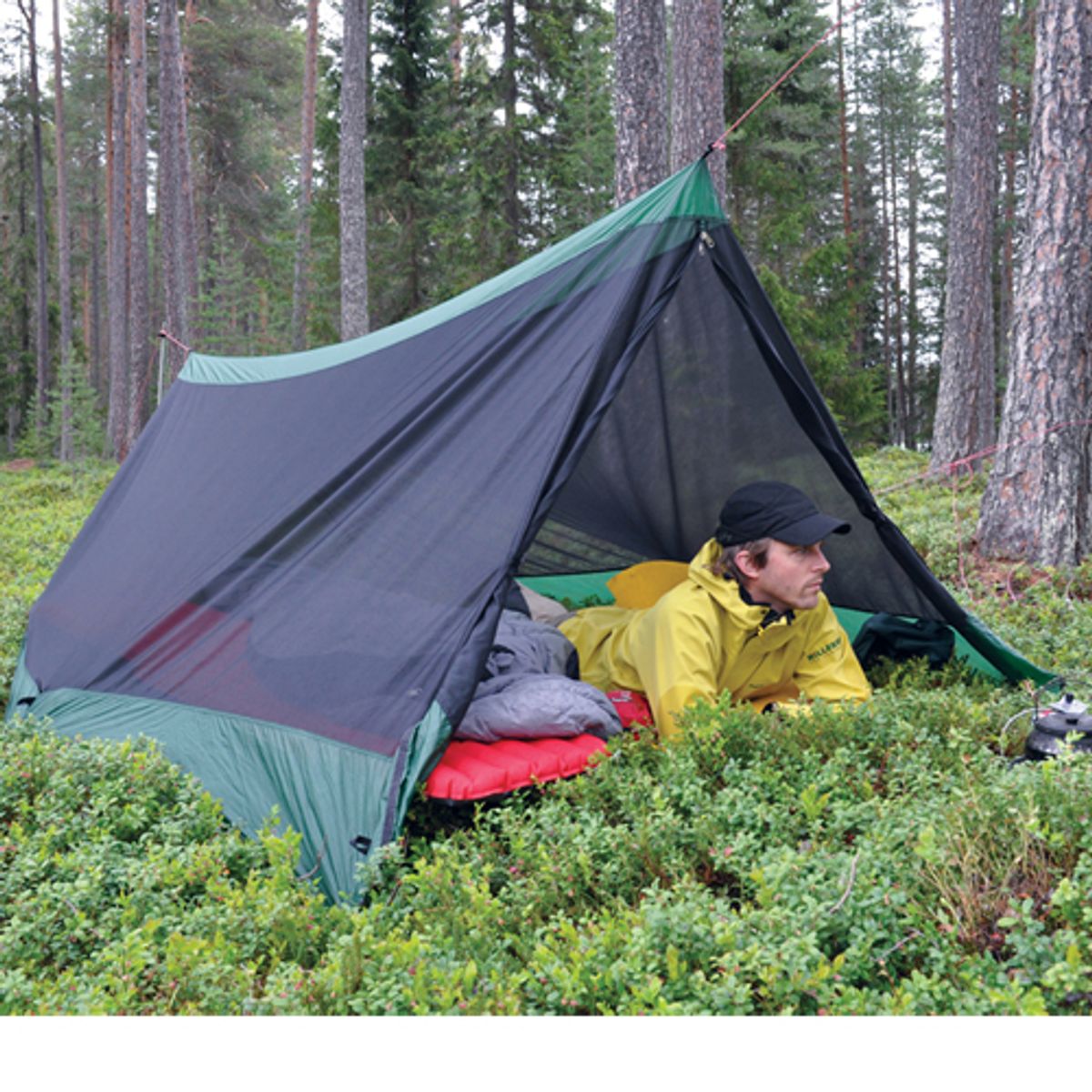 힐레베르그(HILLEBERG) A형 메쉬 릿지 (022761)