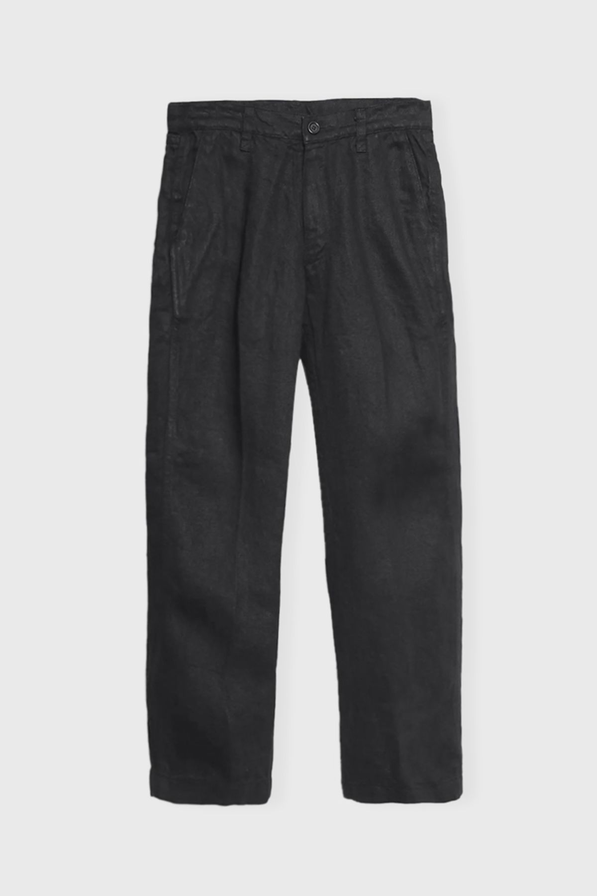 벌스데이수트(BIRTHDAYSUIT) INDIGO LINEN JEANS (BLACK)