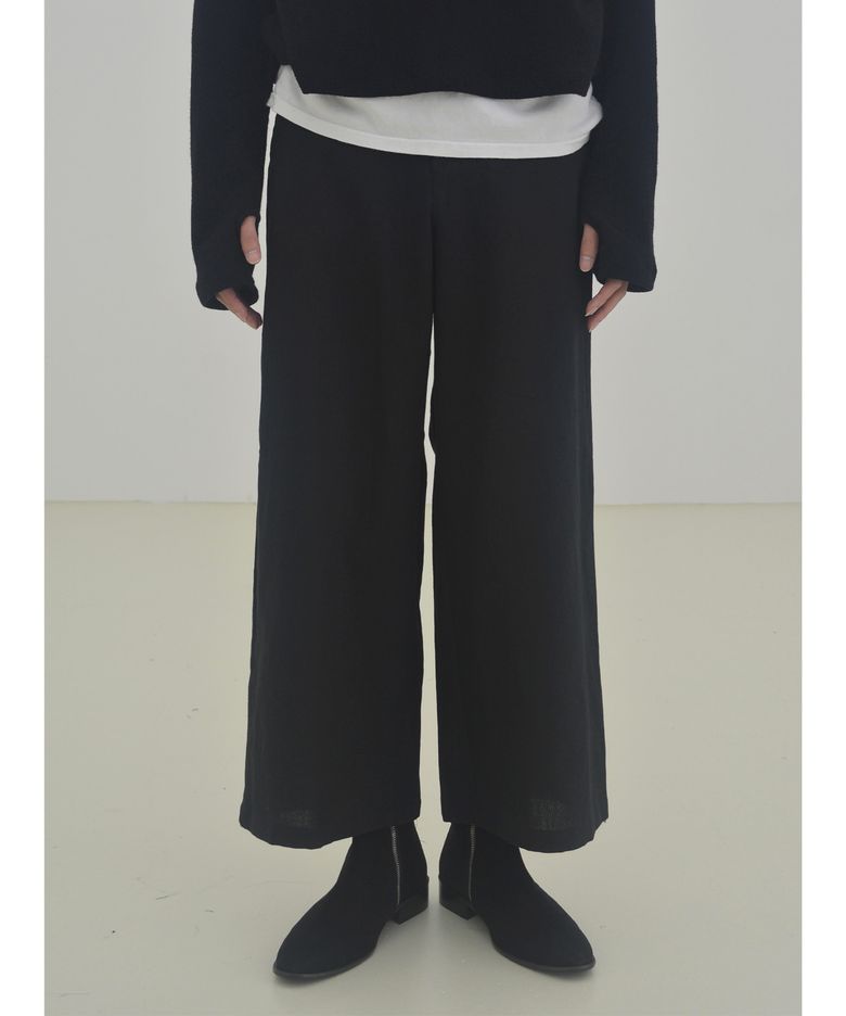 Wide flare pants