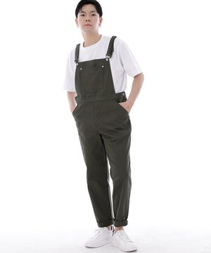 시티보이 버튼 오버롤 CBB-607 카키