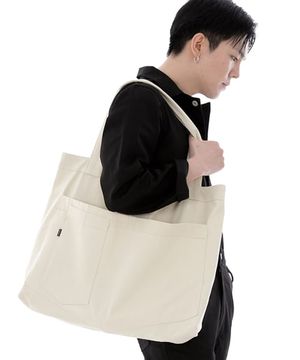 시티보이 메가빅 숄더백 CBM-110 크림