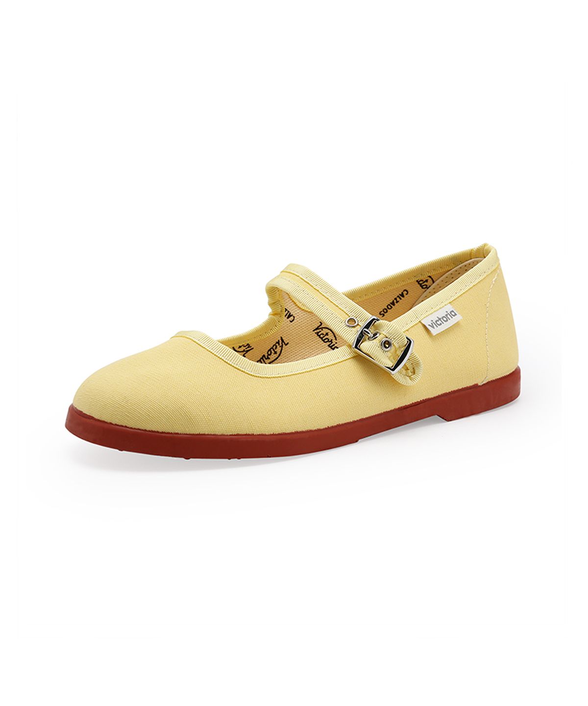 빅토리아 슈즈(VICTORIA SHOES) 쿵푸 베일라리나 로나 (1080901-CITRON)