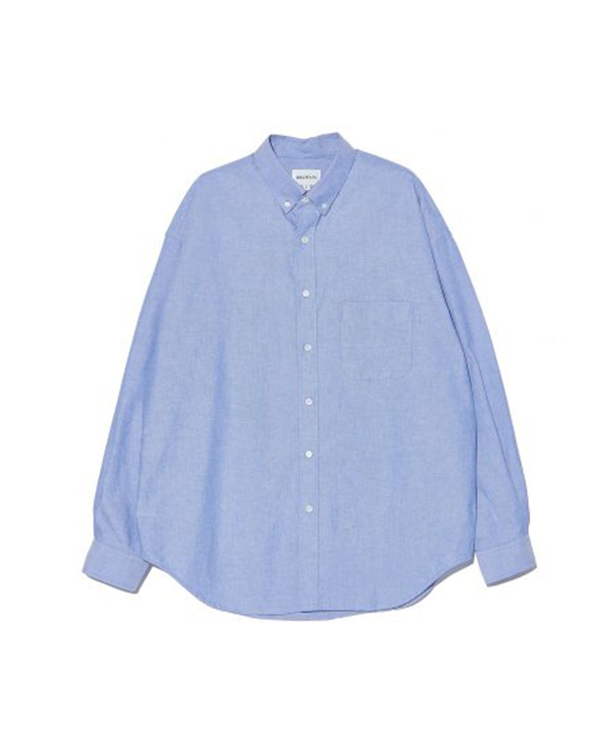 브루먼(BRUMAN) Oxford BD Shirt (Blue)