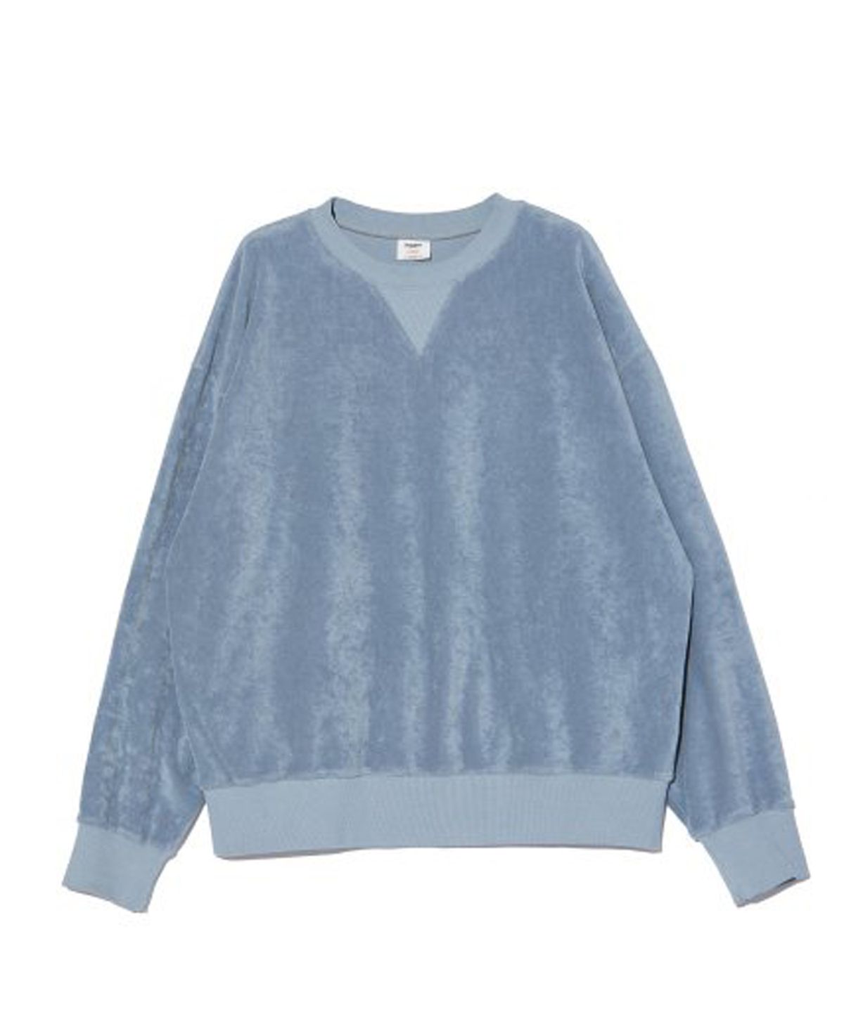 브루먼(BRUMAN) Terry Sweat Shirt (Blue)