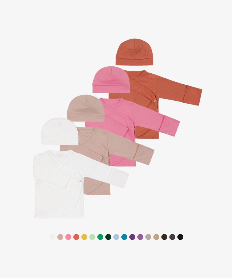 배냇저고리&신생아모자 17color