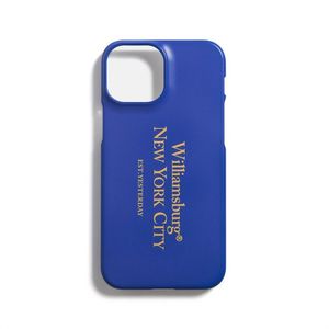 Iphone13mini/pro Slim Hard Case_Blue