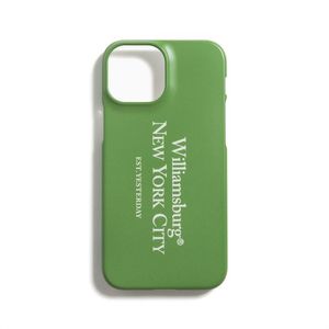 Iphone13mini/pro Slim Hard Case_Green