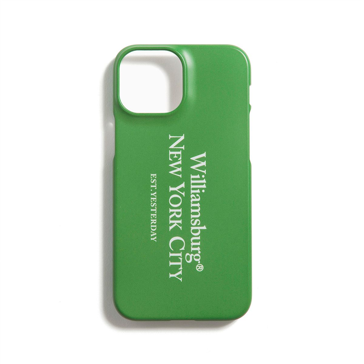 윌리엄스버그 뉴욕시티(WILLIAMSBURG NEWYORK CITY) Iphone13mini/pro Slim Hard Case_Green