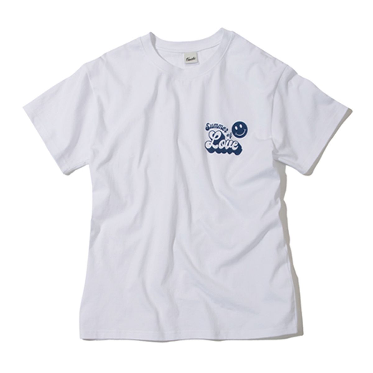 크루치(KRUCHI) SUMMER OF LOVE T-SHIRT (WHITE)