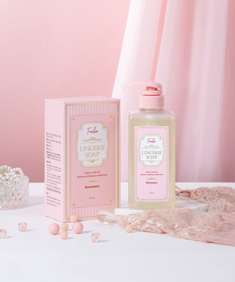 여성 속옷세제&스포츠웨어세제 란제리솝 500ML