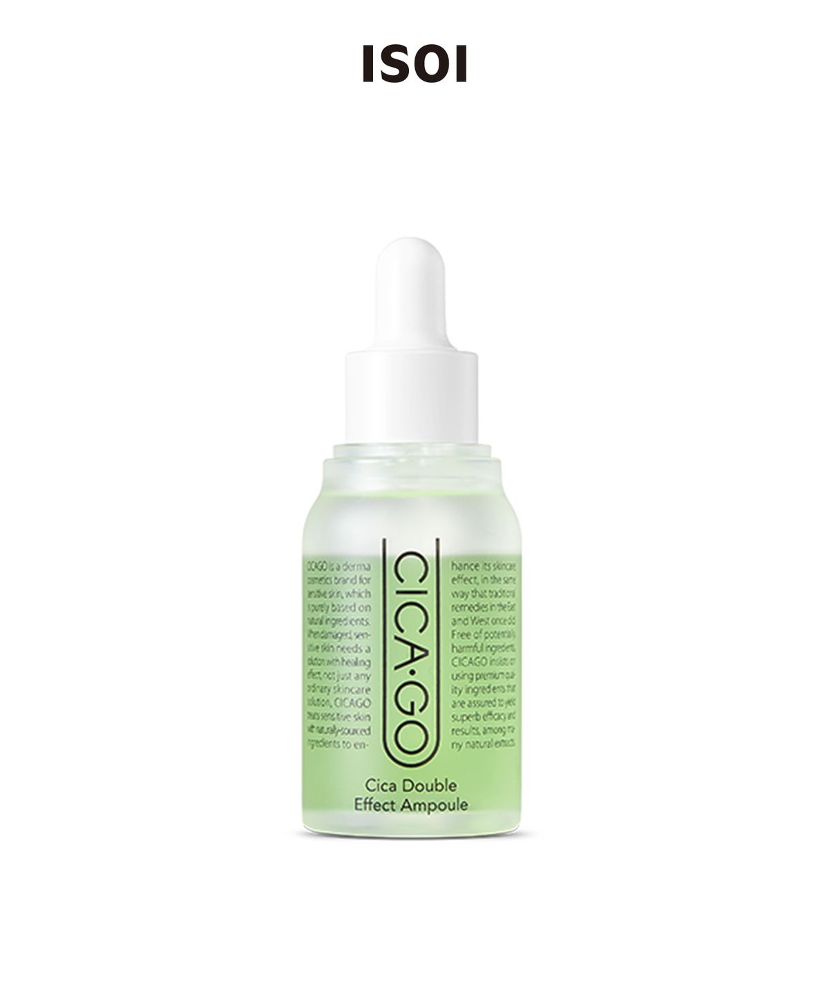 아이소이(ISOI) 시카고 시카 더블 이펙트 앰플 (진정앰플) 30ml