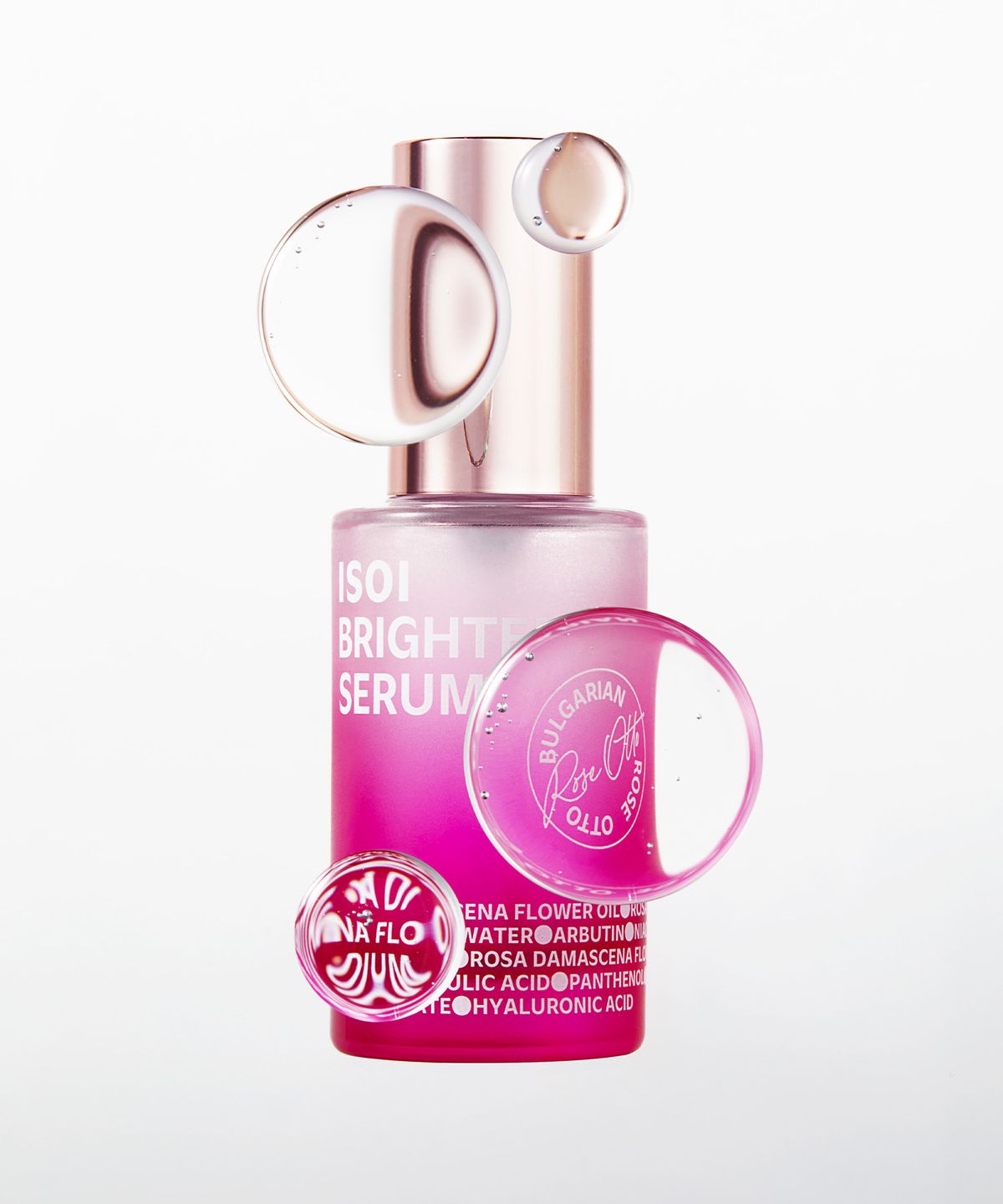 아이소이(ISOI) [로즈PDRN] NEW 브라이트닝 세럼(잡티로즈쎄럼) 35ml