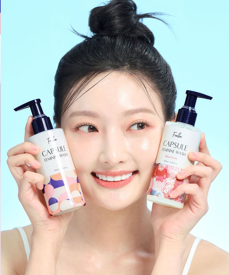 Y존 데일리케어 유산균 캡슐 여성청결제 비쥬향 200ml 2개 세트