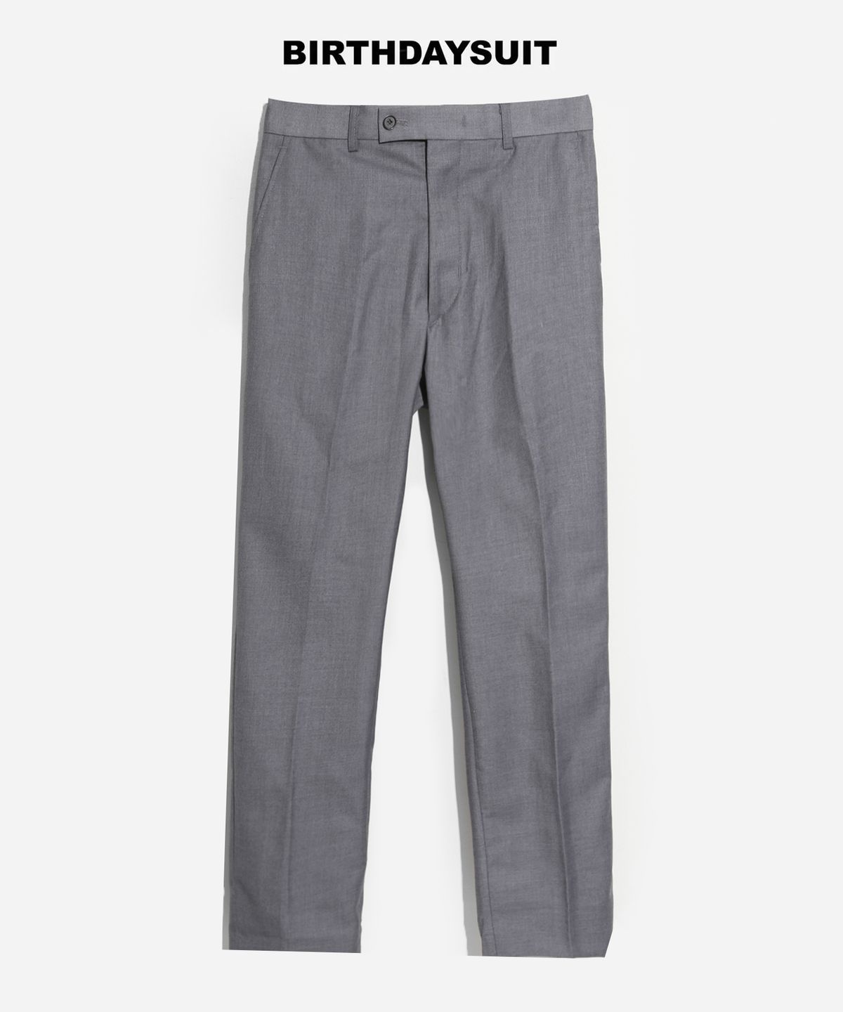 벌스데이수트(BIRTHDAYSUIT) DAILY SUIT PANTS (LIGHT GREY)