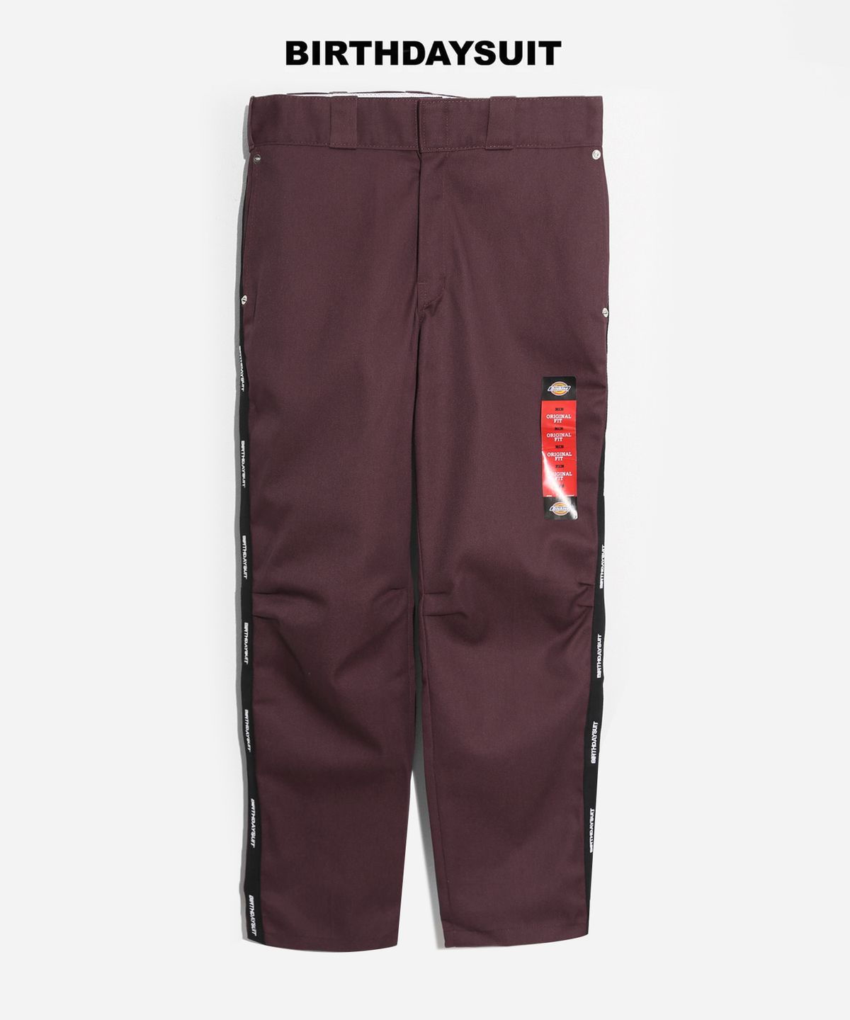 벌스데이수트(BIRTHDAYSUIT) SIDE LINE REMAKE 874 - 001 (MAROON)
