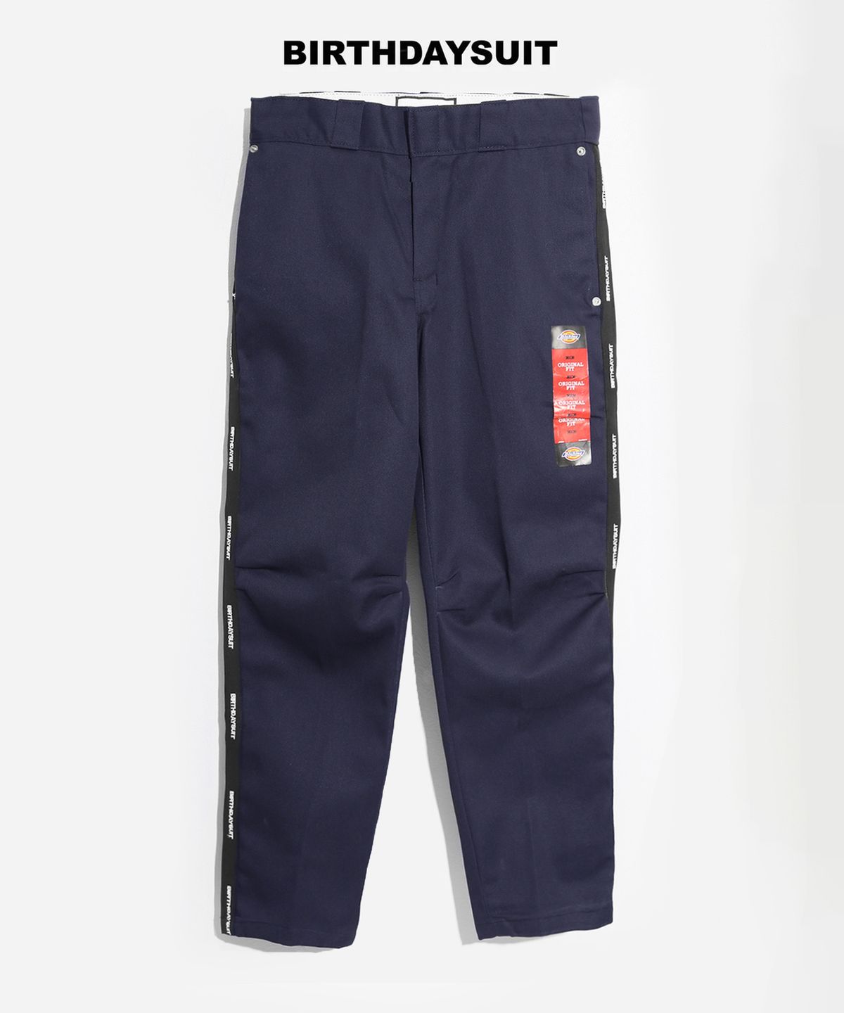벌스데이수트(BIRTHDAYSUIT) SIDE LINE REMAKE 874 - 001 (NAVY)