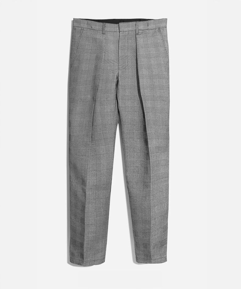 WEEKEND PANTS (GLEN CHECK)