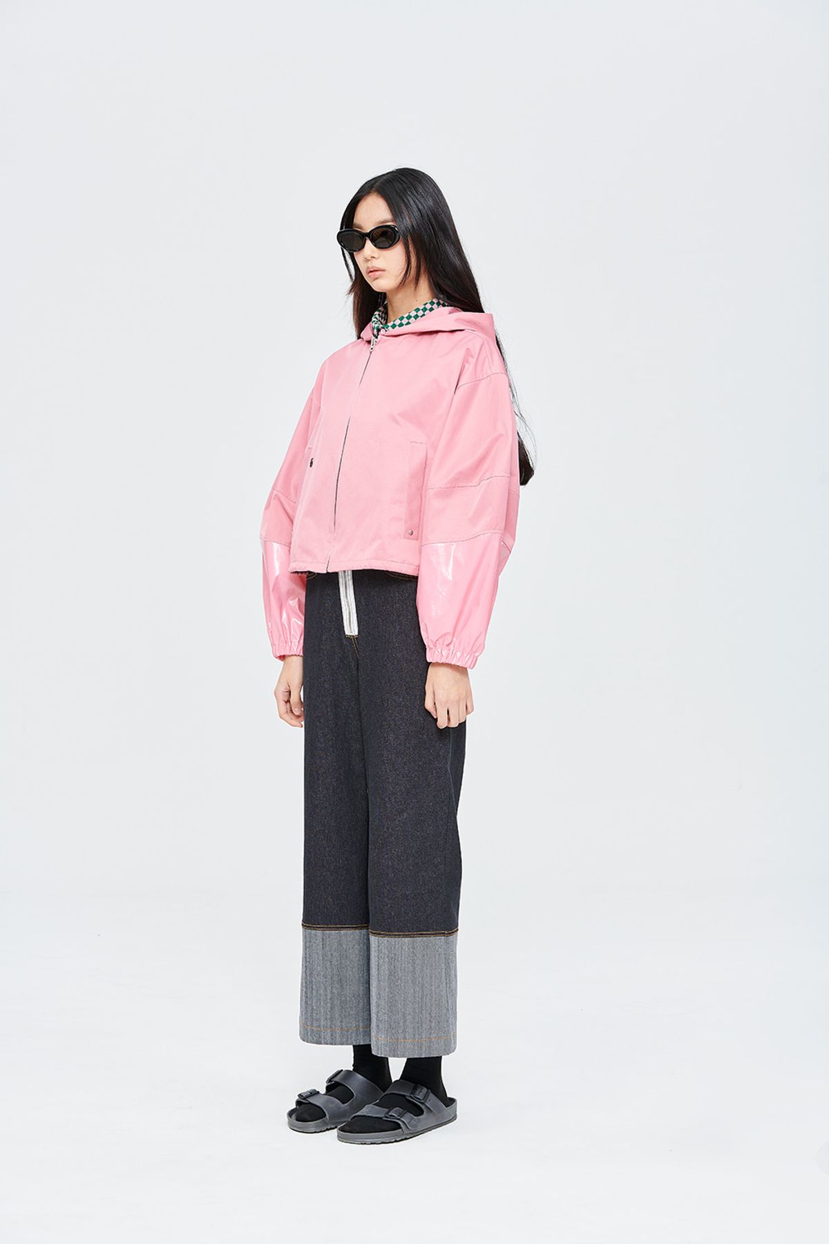 퍼블리카엑스(PUBLICKA X) ELODIE HOODIE JUMPER PINK