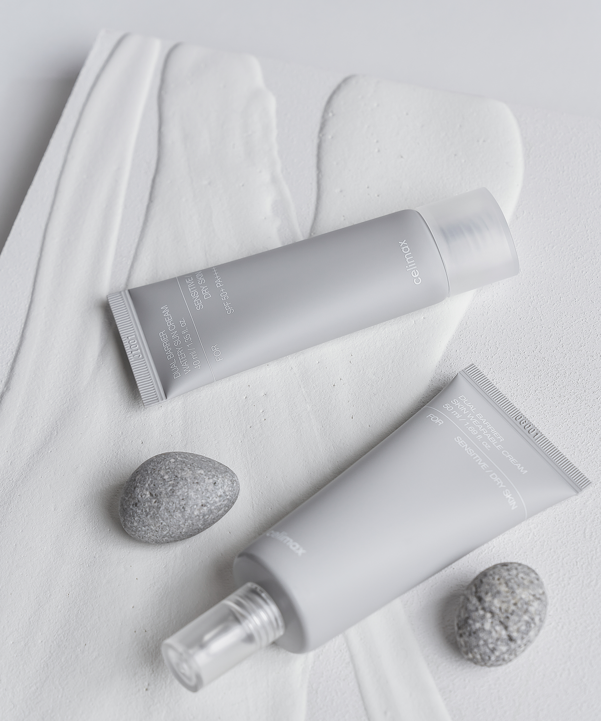 셀리맥스(CELIMAX) 듀얼배리어 워터리 선크림 40ml
