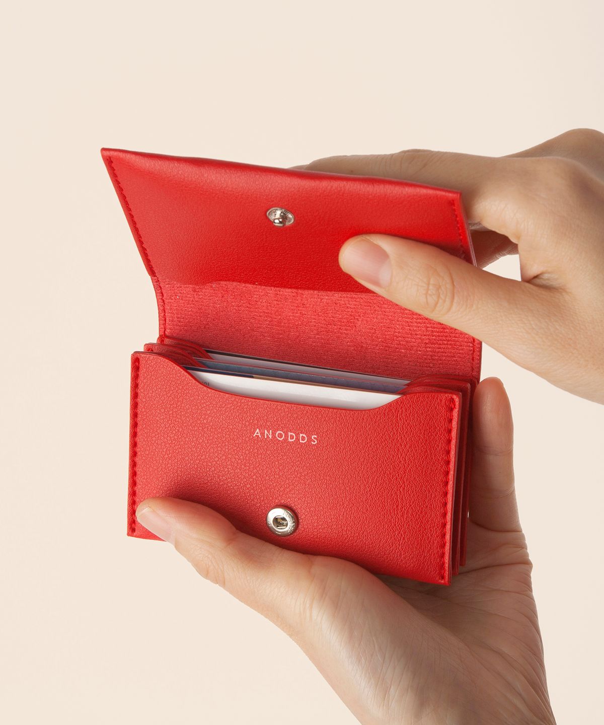 앤오즈(ANODDS) BENNET LIGHT card wallet 13 color