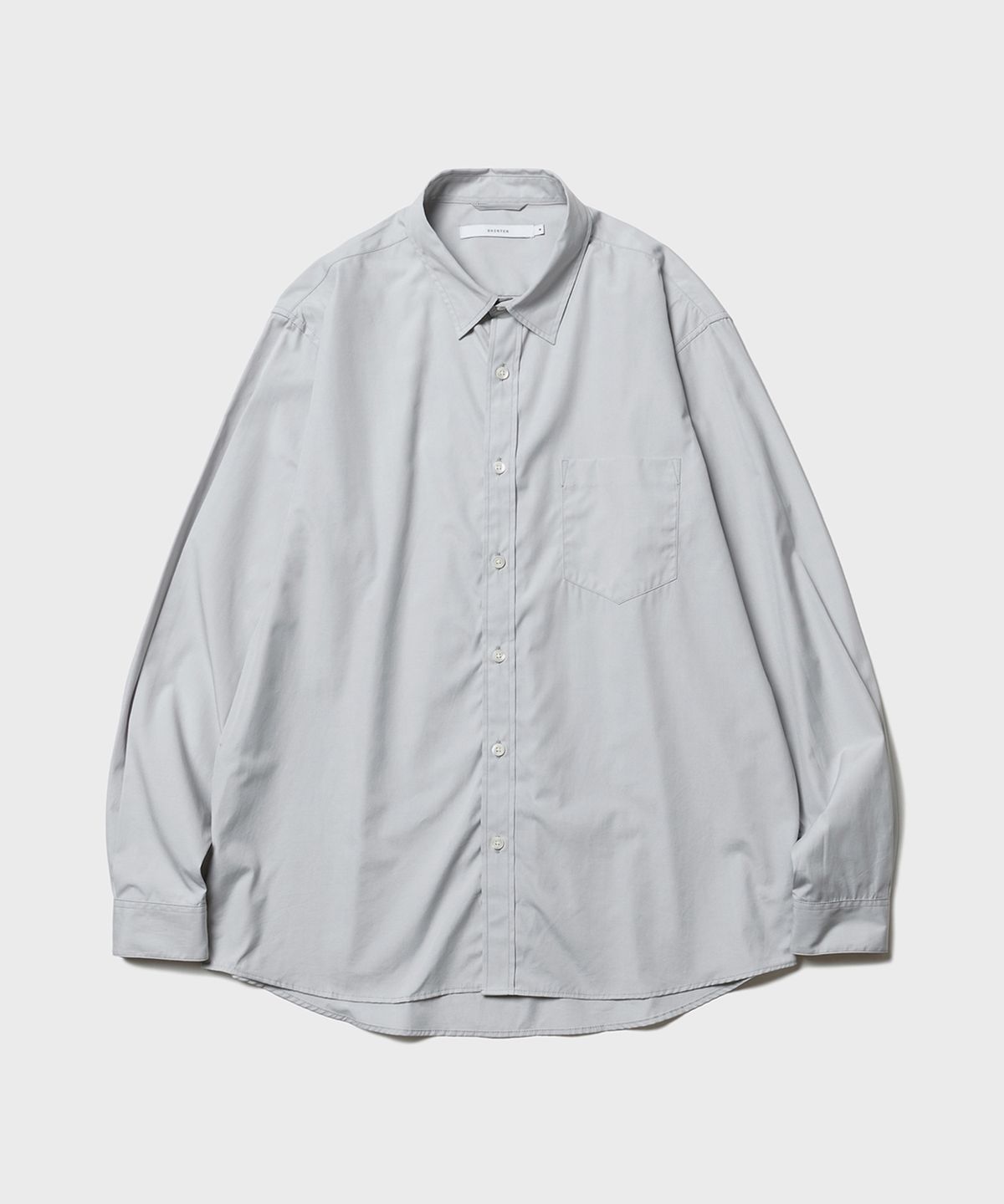 셔터(SHIRTER) STANDARD SHIRT (LIGHT GREY)