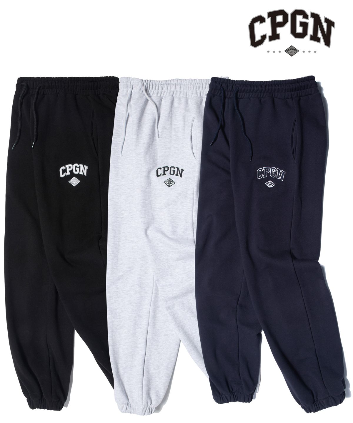 꼼파뇨(CPGN STUDIO) San Diego 자수 벌룬 조거팬츠