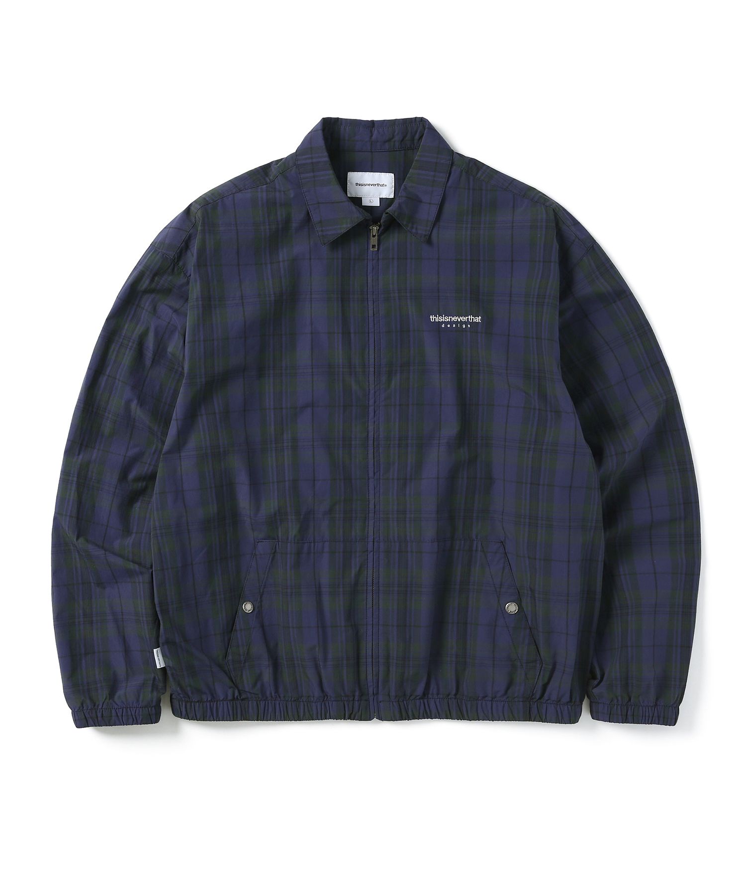 thisisneverthat CORDURA® Check Jacket MUSINSA | thisisneverthat® CORDURA® Check Jacket Khaki