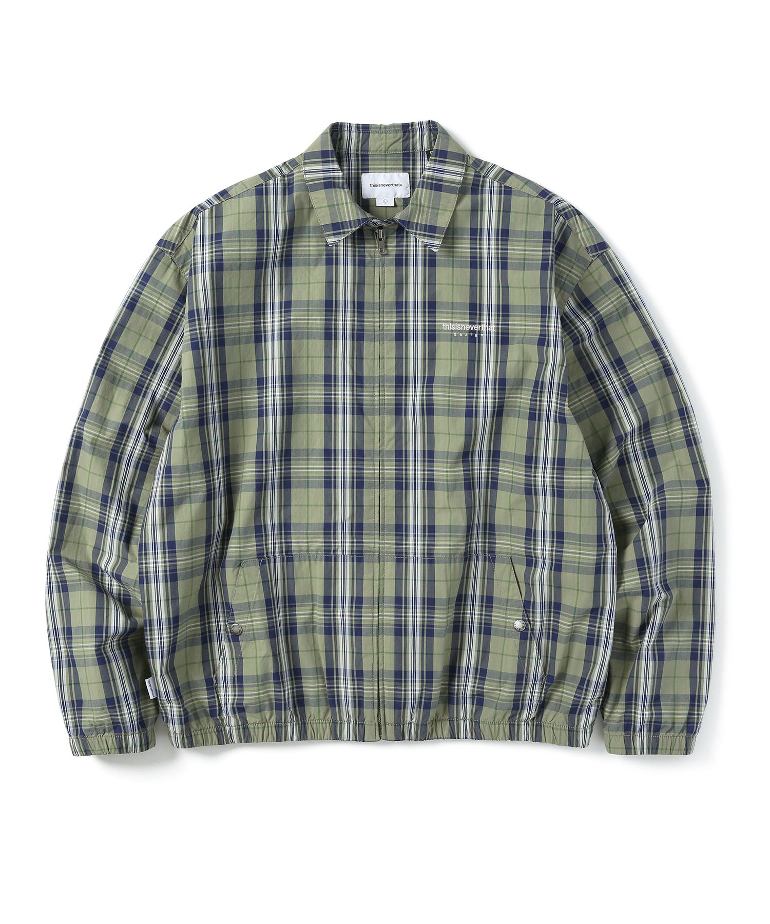 thisisneverthat CORDURA® Check Jacket MUSINSA | thisisneverthat® CORDURA® Check Jacket Khaki