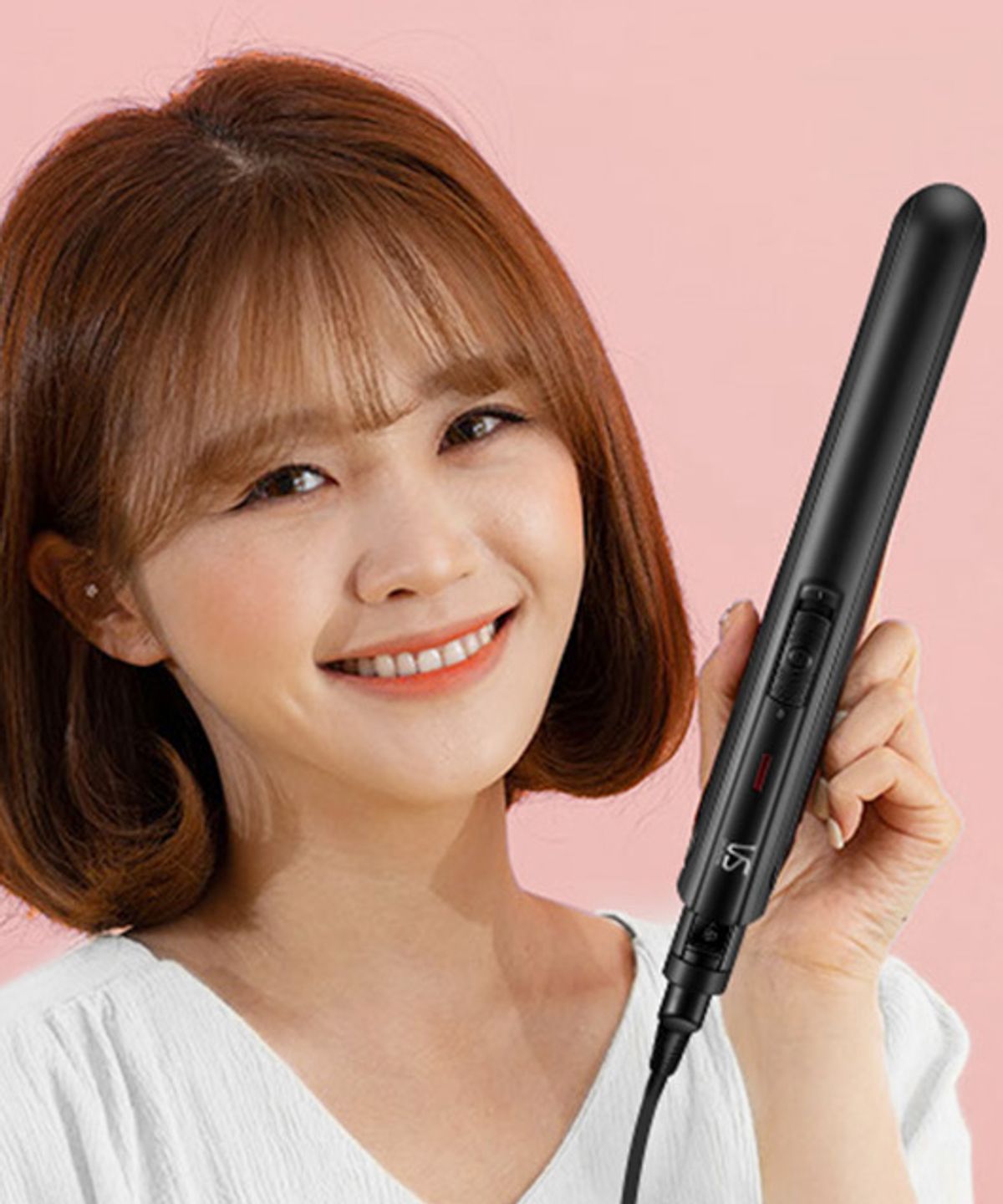 비달사순(VIDALSASSOON) 25mm 매직기 고데기 아이롱 247PK