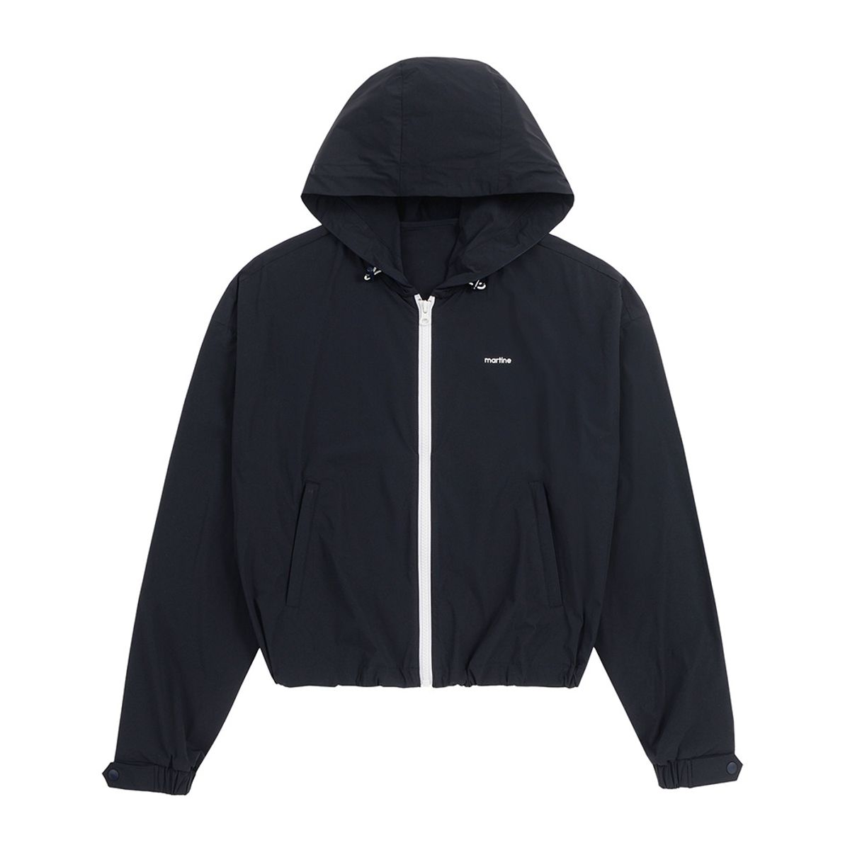 마틴골프(MARTINE GOLF) Stretch Hoody Jumper_Navy