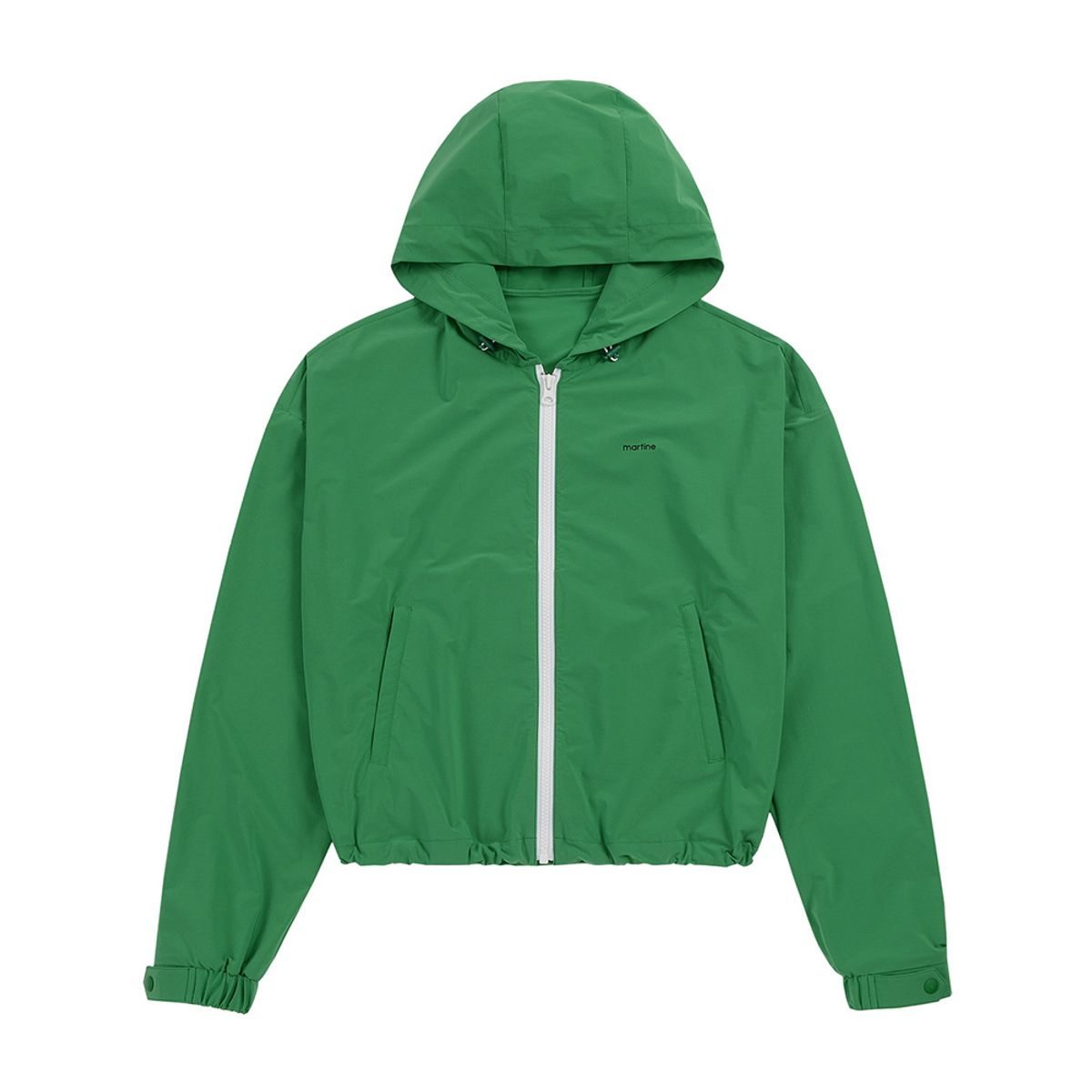 마틴골프(MARTINE GOLF) Stretch Hoody Jumper_Green