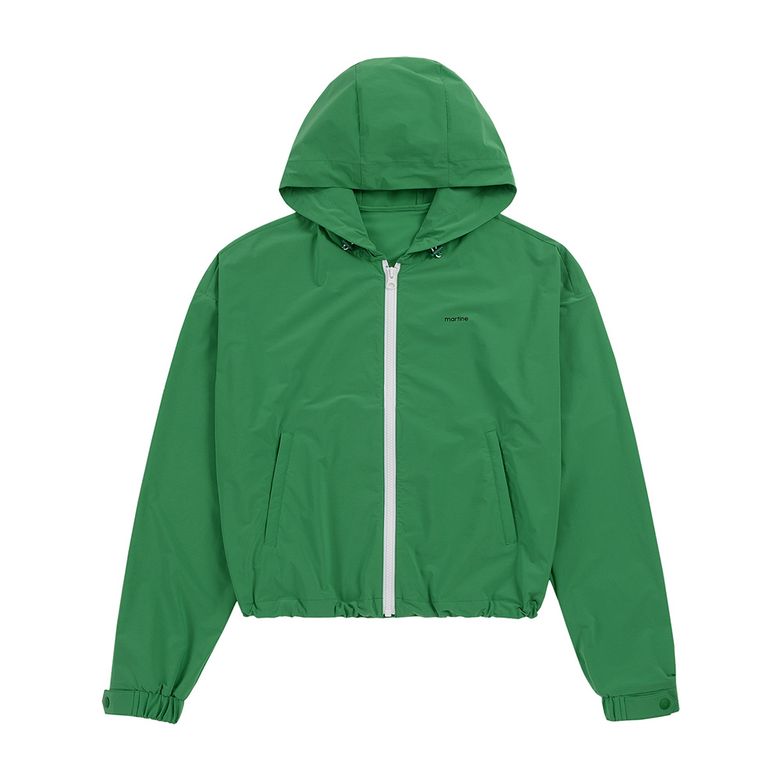 Stretch Hoody Jumper_Green